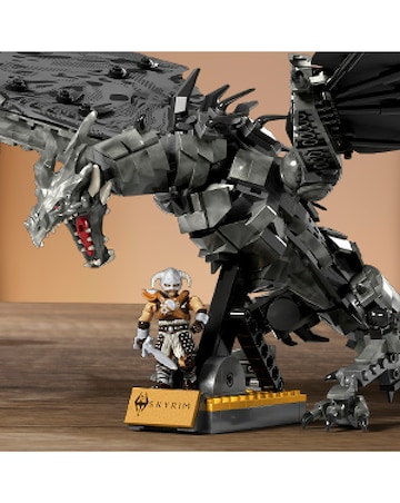 Mega Construx Skyrim - Alduin The World Eater