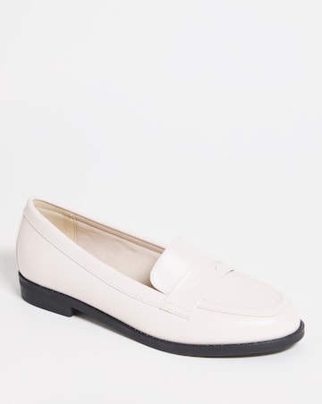 Flexi Sole Loafers - Extra Wide Fit (EEE)
