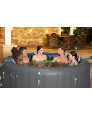 Lay-Z Spa Santorini Hydrojet Pro