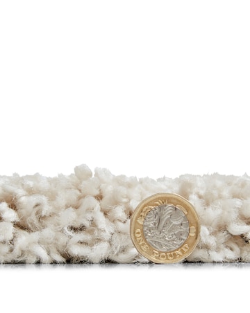 Think Rugs Sierra Plain Shaggy Rug