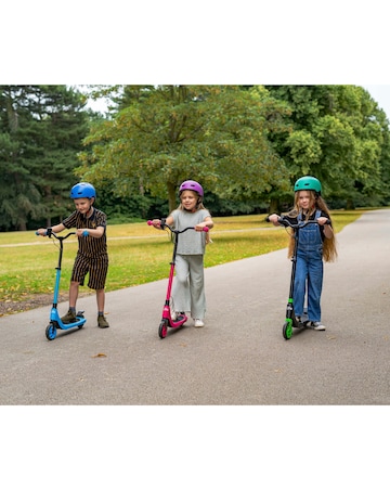 Li-Fe 120 Pro Electric Scooter Neon Blue
