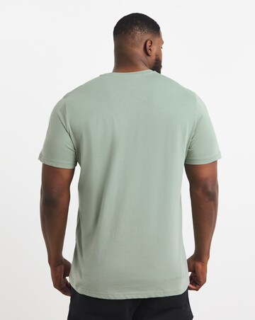Jack & Jones Colton Logo T-Shirt - Green