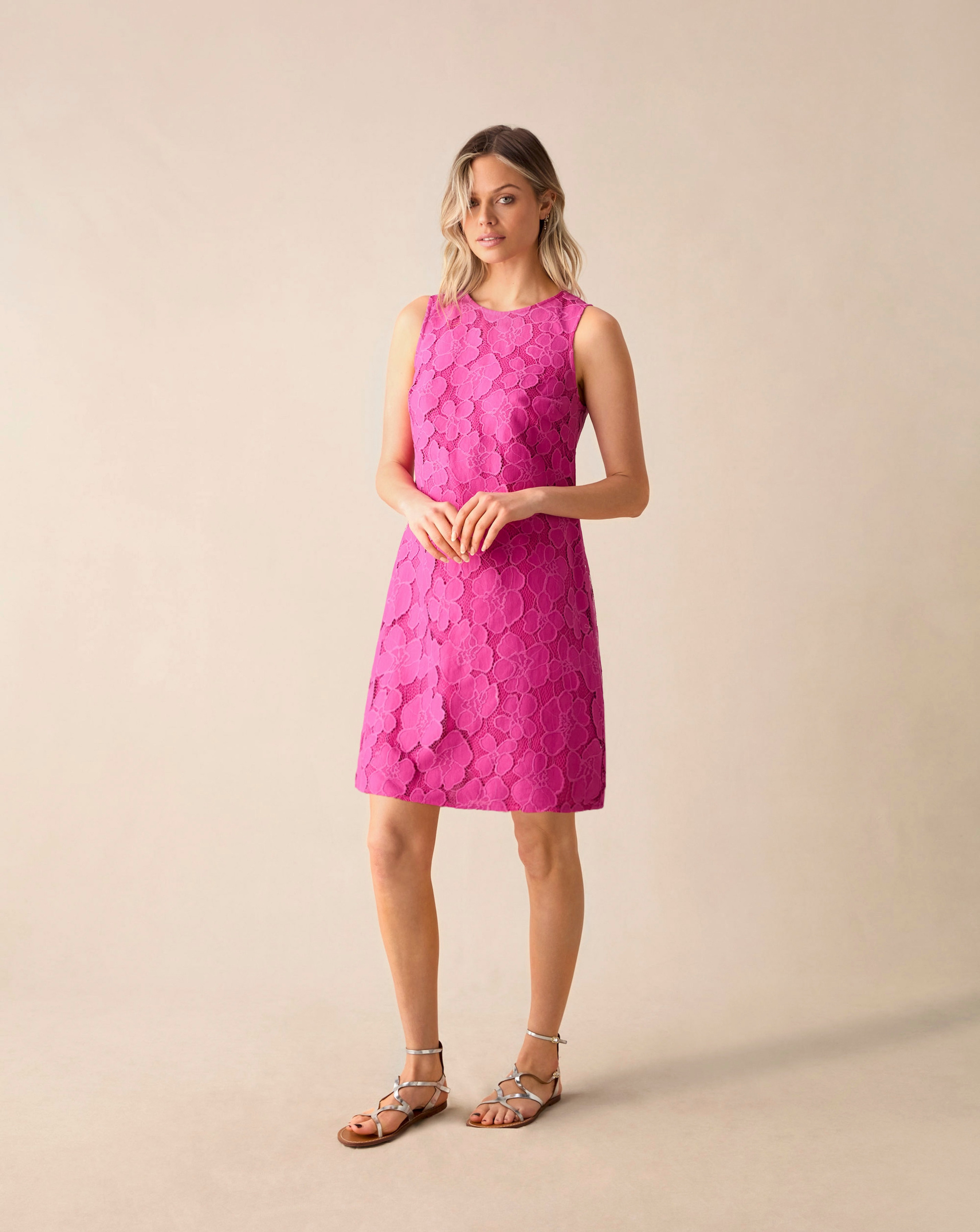 Ro&Zo Lace Mini Shift Dress | JD Williams