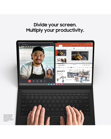 Samsung Galaxy Tab S9+ 12.4in Wi-Fi 512GB - Grey - Galaxy AI