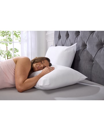 Firm Support Side Sleeper Pack of 2 Pillows
