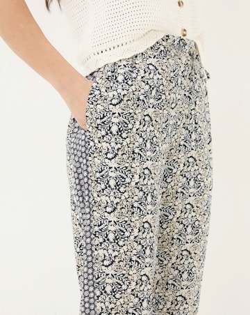 FatFace Lyme Inlay Floral Trousers