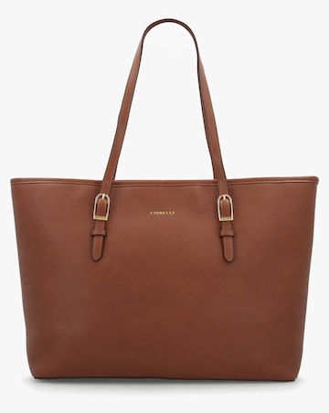 Fiorelli Etta Tan Buckle Tote Bag