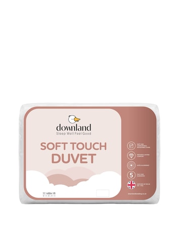 Downland Soft Touch 13.5 Tog Duvet