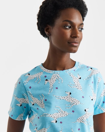 Pretty Secrets Value Pyjama Set Dog Print