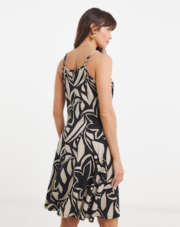 2 Pack Strappy Cami Dress