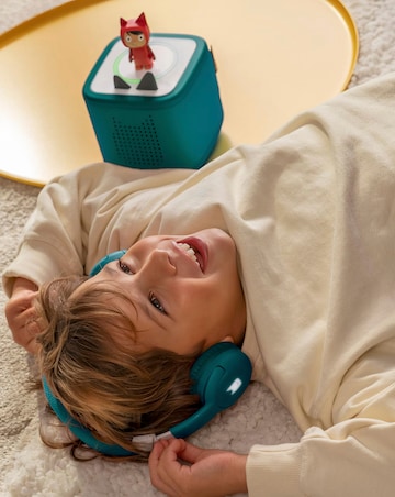 Tonies Toniebox 2 Starter Set with Creative Tonie Rubie - Tropical Teal