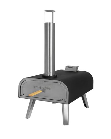 George Foreman 16" Pizza Oven with Paddle & Carry Bag