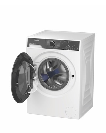 Hotpoint HP 124A CARE UK Fabric Care Washing Machine - White + Installation