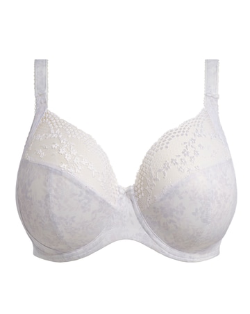 Elomi Lucie Plunge Wired Bra White