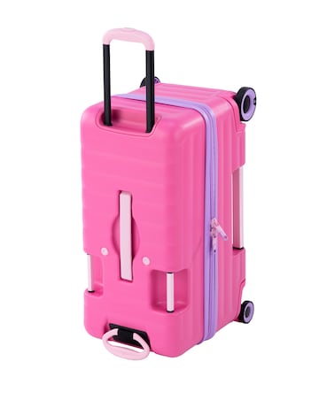 IT Luggage Trunkryder Kids Ride-On Suitcase - Azalea Pink