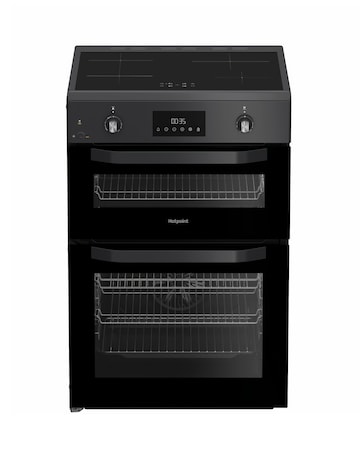 Hotpoint HDE6IDC2SA 60cm Electric Double Cooker with Induction Hob Install
