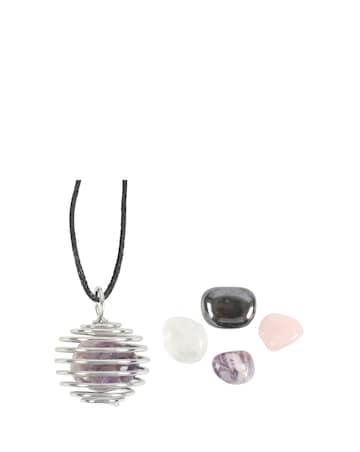 Build Your Own Crystal Necklace Kit