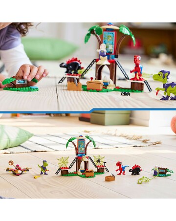 LEGO Marvel Spidey And His Amazing Friends Spidey and Gobby's Battle 11200