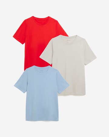 3 Pack Crew Neck T-Shirts