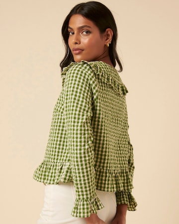 Nobody's Child Britney Ruffle Blouse