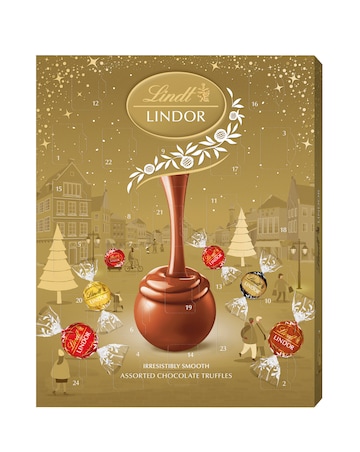 Lindt Lindor Assorted Chocolate Advent Calendar 233g