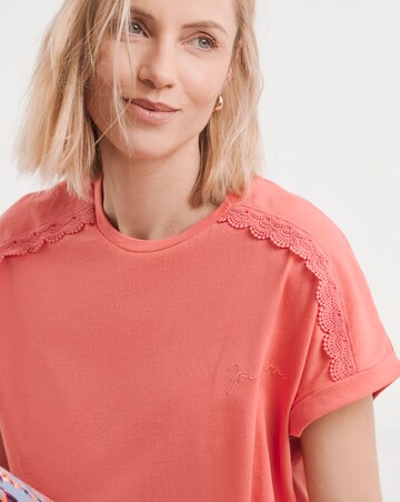 Joe Browns Jersey Pyjama Set Tropical Print