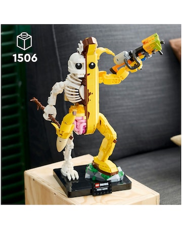 LEGO Fortnite Peely Bone Video Game Figure Collectible Kit for Adults 77072