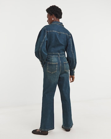 Indigo Denim Jumpsuit