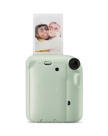 Fujifilm Instax Mini 12 Instant Camera - Mint Green