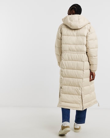 Columbia Pike Lake Long Padded Jacket