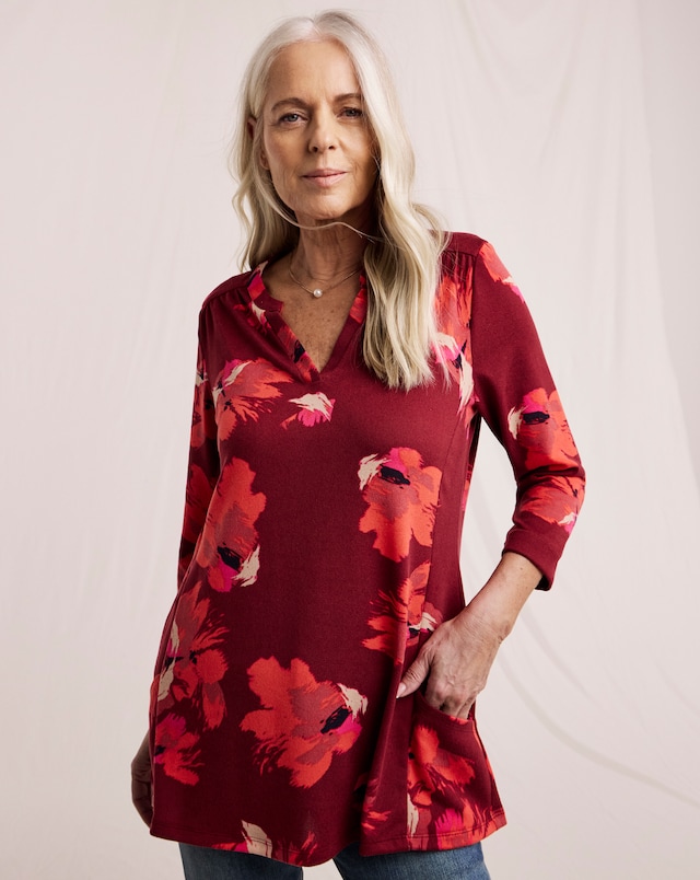 Julipa Cosy Touch Tunic