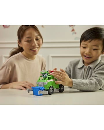 Paw Patrol Fire Rescue Vehicle Rocky with Rescue Fire Tanker