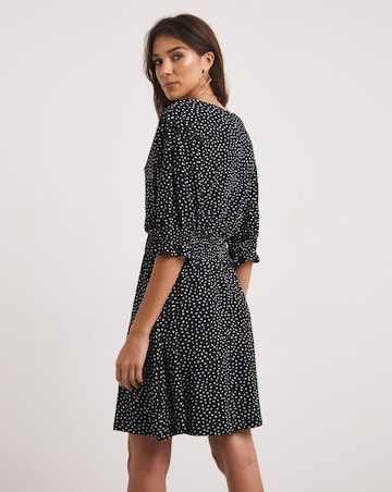 French Connection Meadow Tea Mini Dress