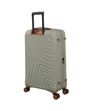 IT Luggage Convertible XXL Suitcase with Removable Wheels