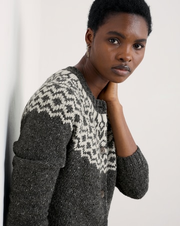 Seasalt Cornwall Port Kinnis Merino Wool Cardigan