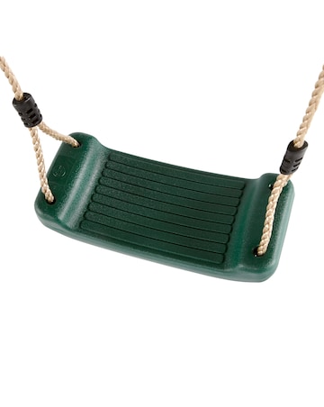 Plum Wooden Double Swing