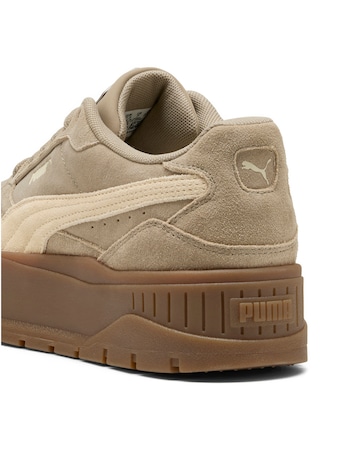 PUMA Karmen Idol Suede Trainers