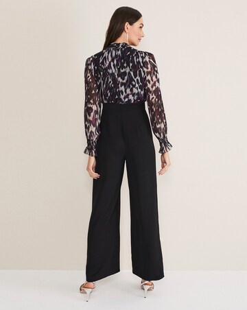 Phase Eight Milicent Print Jumpsuit