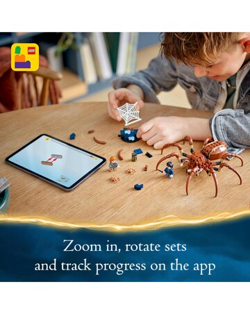 LEGO Harry Potter Aragog in the Forbidden Forest 76434