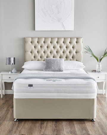 Silentnight 1000 Pocket Ortho Divan with 2 Drawers