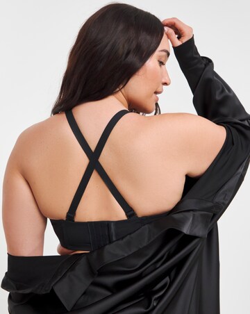 Goddess Verity Strapless Wired Bra Black