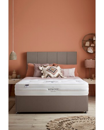 Silentnight 1000 Pocket Ortho Memory Mattress - Medium Firm