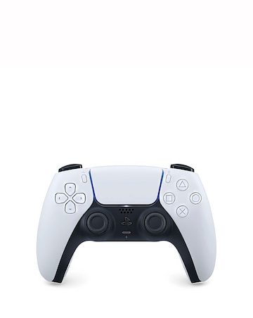 PlayStation 5 DualSense Wireless Controller - White