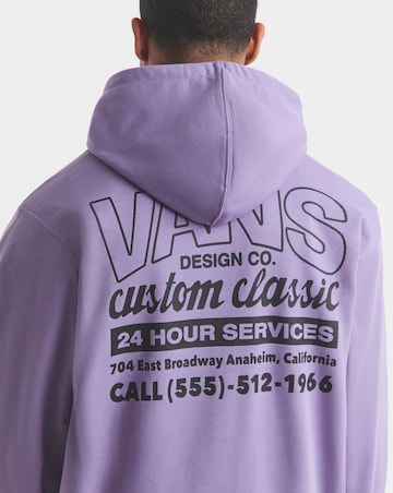 VANS Logo Pullover Hoodie