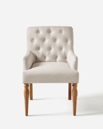 Margot Oak Dining Table with 1 Mae Bench & 4 Mae Chairs