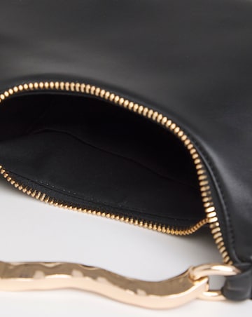 Gold Handle Occasion Bag