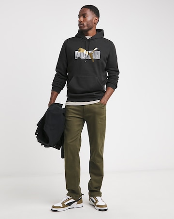 PUMA Essentials Logo Lab Holiday Hoodie