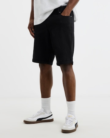 Jack & Jones Rick Dylan Original Short - Black