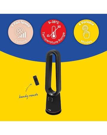 Russell Hobbs Bladeless Heat & Cool Fan