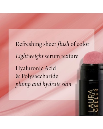 Laura Geller Serum Blush Cheek Tint - Poppy Peach